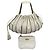 Borsa in pelle bianca Emporio Armani Bianco