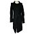 Abrigo trench de lana negra See by Chloé Negro