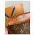 Clutch in pelle marrone Louis Vuitton Serviette Ambassadeur - vista 2