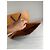 Clutch in pelle marrone Louis Vuitton Serviette Ambassadeur - vista 4