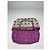 Borsa in cotone viola Emilio Pucci Porpora - vista 2