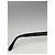 Fendi schwarze Metallsonnenbrille - vista 2
