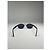 Fendi schwarze Metallsonnenbrille - vista 3