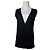Top de lana negra Miu Miu Negro