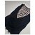 Top de lana negra Miu Miu Negro - vista 3