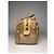 Céline Borsa a secchiello in pelle dorata Celine D'oro - vista 3