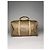 Céline Borsa a secchiello in pelle dorata Celine D'oro - vista 4