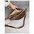 Céline Celine Triomphe Beiger Lederhandtasche - Ansicht 3