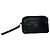 Clutch in pelle nera VLogo Valentino Garavani Nero