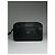 Clutch in pelle nera VLogo Valentino Garavani Nero - vista 2