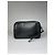Clutch in pelle nera VLogo Valentino Garavani Nero - vista 4