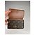 Cartera de cuero marrón Louis Vuitton Flore Castaño - vista 3
