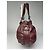 Borsa in pelle viola Emporio Armani Porpora - vista 5