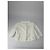 Balenciaga Denim Bianco - Top in Jeans - vista 2