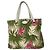 Céline Celine Couffin Mehrfarbige Baumwollhandtasche Mehrfarben