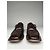 Prada Braune Lederflats - Ansicht 2