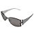 Gafas de sol de plástico blanco Loewe