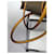 Yves Saint Laurent braune Lederhandtasche  - Ansicht 5