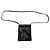 Borsa a mano in pelle nera Loewe Puzzle Fold Nero
