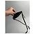 Borsa a mano in pelle nera Loewe Puzzle Fold Nero - vista 2