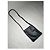 Borsa a mano in pelle nera Loewe Puzzle Fold Nero - vista 4