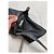 Borsa a mano in pelle nera Loewe Puzzle Fold Nero - vista 5