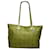 Céline Borsa a secchiello in pelle verde Celine