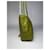 Céline Borsa a secchiello in pelle verde Celine - vista 5