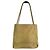 Prada Re-Edition 2000 gelbe Polyester-Handtasche