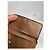Borsa in pelle marrone Lockme di Louis Vuitton - vista 5