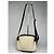 Borsa a mano in cotone beige di Chanel - vista 5