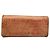 Cartera de cuero naranja Miu Miu
