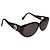 Céline Celine Brown Kunststoffsonnenbrille Braun