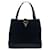 Sac à main en cuir noir Yves Saint Laurent  - vue 1