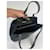 Sac à main en cuir noir Yves Saint Laurent  - vue 2