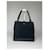 Sac à main en cuir noir Yves Saint Laurent  - vue 5