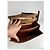 Borsa a tracolla in pelle marrone Saint Laurent Satchel Y con borchie - vista 2