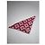 Sciarpa in cotone rosa Kate Spade - vista 5