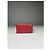 Borsa in pelle rossa Lockme di Louis Vuitton Rosso - vista 2