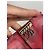 Borsa in pelle rossa Lockme di Louis Vuitton Rosso - vista 5