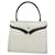 Borsa in pelle bianca Givenchy 4G Bianco  - vista 1