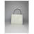 Borsa in pelle bianca Givenchy 4G Bianco  - vista 3