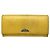 Cartera de cuero amarilla Dior Amarillo