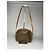 Céline Borsa a mano in pelle marrone Celine Trotteur - vista 4