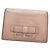 Borsa in pelle rosa Miu Miu