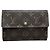 Cartera de cuero marrón Iris de Louis Vuitton Castaño
