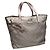 Gucci Jackie Vintage Silber Polyester Handtasche
