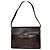 Borsa in pelle Joan Brown di Saint Laurent Marrone