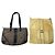 Fendi Baguette schwarze Lederhandtasche
