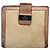 Billetera de algodón beige Gucci Zumi